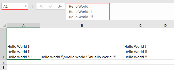 Create Excel Files With Line Breaks In PHP Using PHPSpreadSheet SpreadSheet Coding