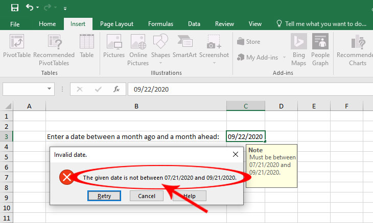 Create Xlsx Files With Date Range Data Validation - Spreadsheet Coding