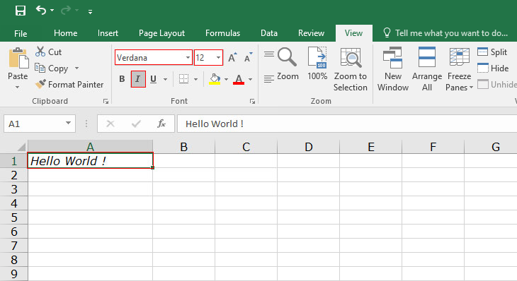 Create Excel Files With Default Style Settings In PHP Using PHPSpreadSheet
