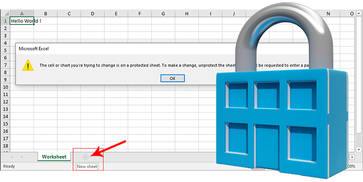 Create Xlsx Files with Document Security Settings