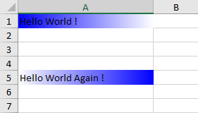 Tạo tập tin Excel với nền ô màu gradient trong PHP bằng...: Bạn đang tìm kiếm một cách để tạo tập tin Excel với nền ô màu gradient trong PHP? Hãy xem hình ảnh đầy màu sắc và cập nhật kiến thức của mình để trở thành một chuyên gia về thao tác trên Excel trong PHP.