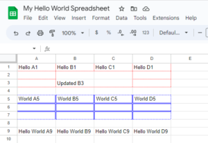Count Google SpreadSheets Cells With Text In PHP Using Google Sheets ...