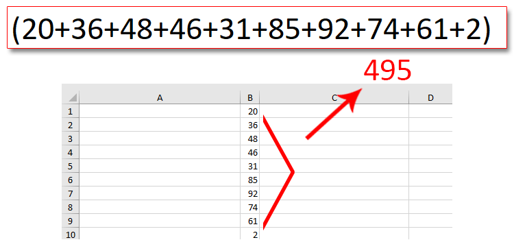 Create Excel Files With Sum Formula In PHP Using PHPSpreadSheet