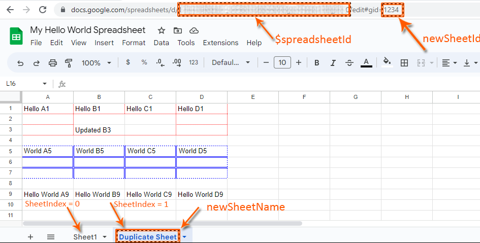 Duplicate Google Sheets Sheet Using Google Sheets API PHP Client